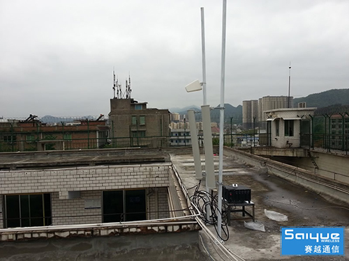  平陆某看守所大功率手机信号屏蔽器（白噪声）案例