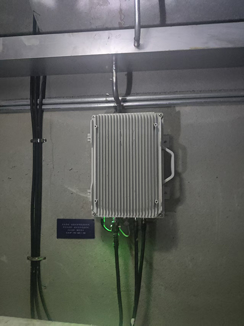  平陆电力管廊覆盖漏缆方式案例