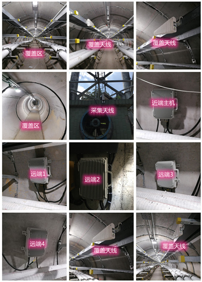  平陆电力管廊覆盖天线方案案例