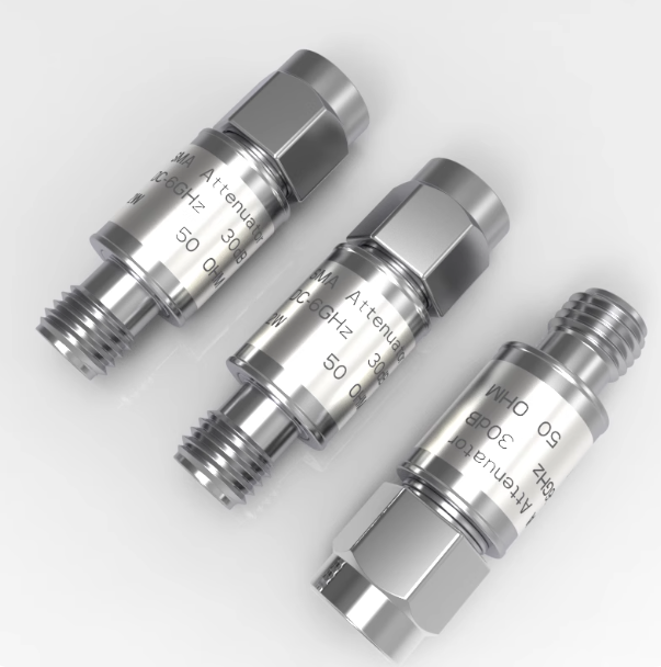  平陆小功率SMA固定衰减器0-3G/0-6G射频专用
